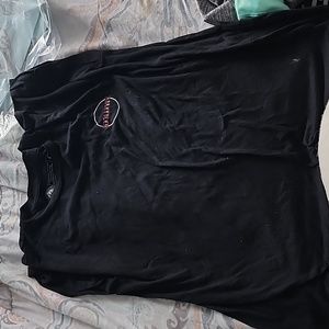 JekyllHyde apparel size S, runs loose guc capped sleeves